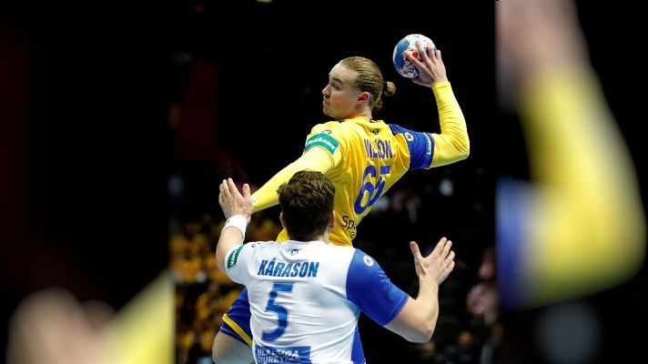 Europeo de Balonmano - Campeonato de Europa Masculino: Suecia - Islandia