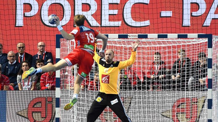 Europeo de Balonmano - Campeonato de Europa Masculino: Francia - Noruega
