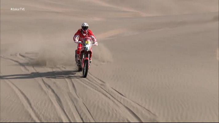 Dakar - Jornada descanso