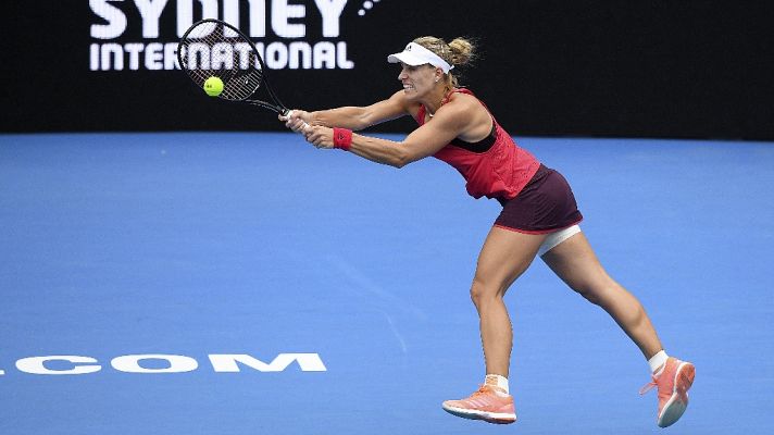 Tenis - WTA Torneo Sidney Final: A. Barty - A. Kerber