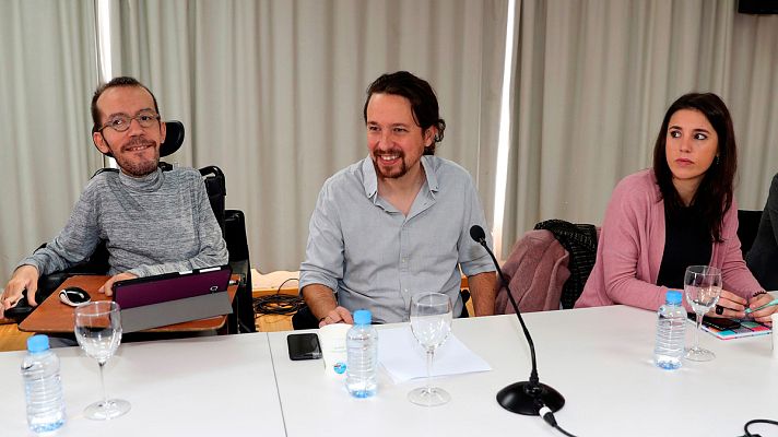 Informativo 24h - Iglesias: "Es nuestra responsabilidad que la España del 15M gane a la vieja España de las guerras de banderas"