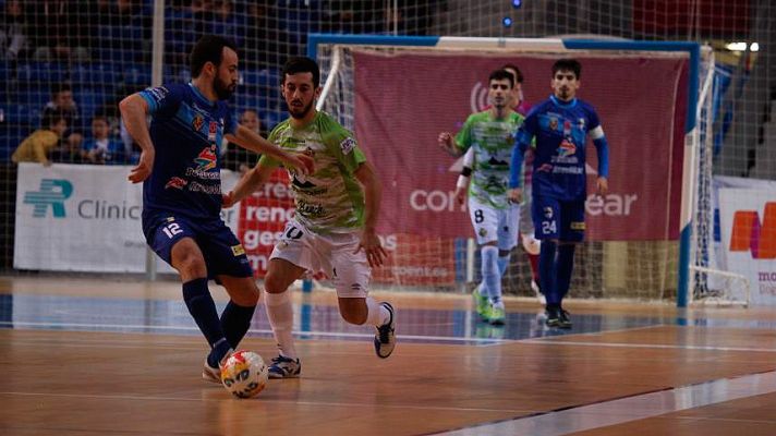  - LNFS. Jornada 19. Palma Futsal 1-1 RehabMedic Peñíscola. Resumen