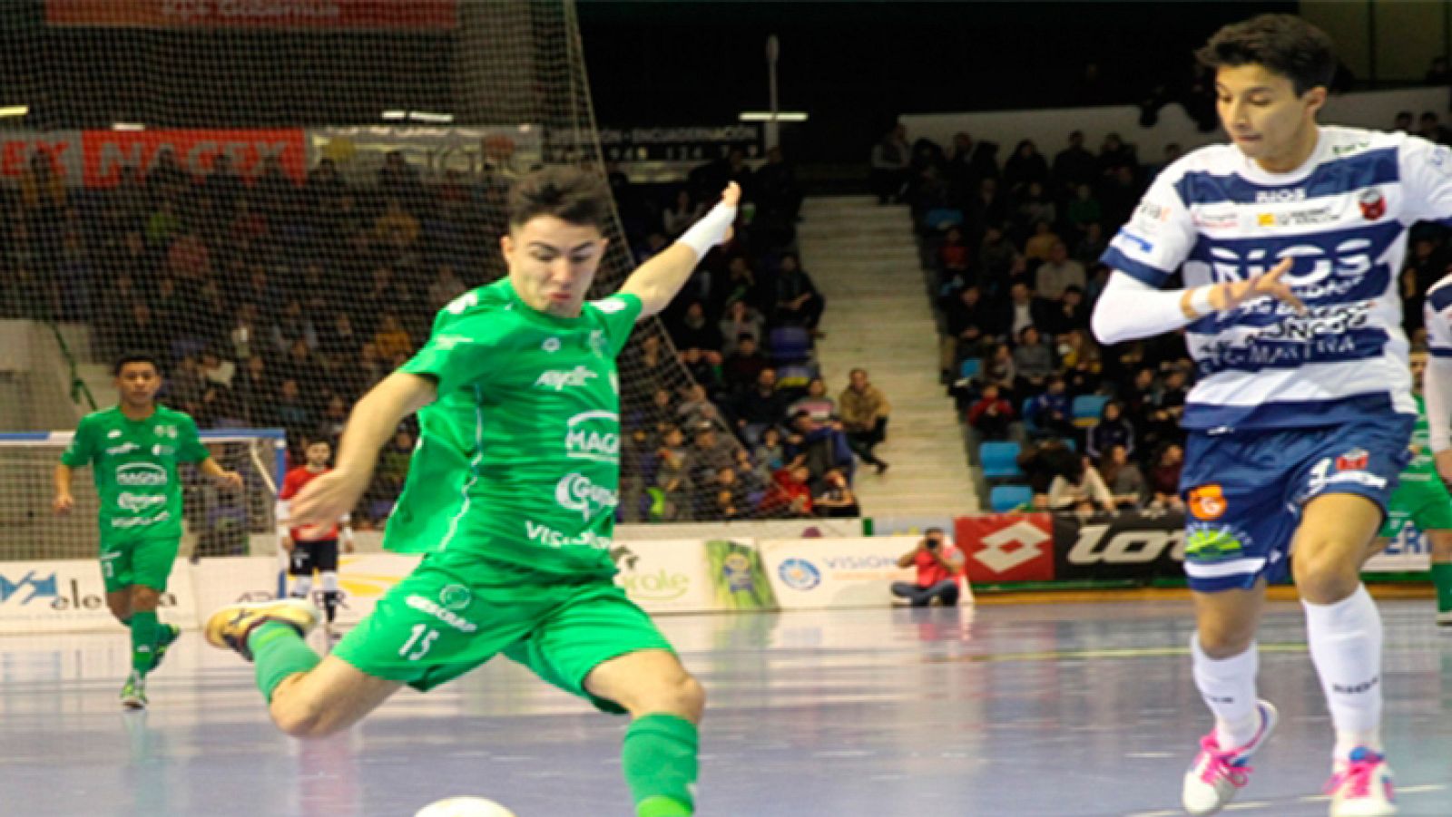 LNFS. Jornada 19: Osasuna Magna 4 -  2 Ríos Renovables Zaragoza