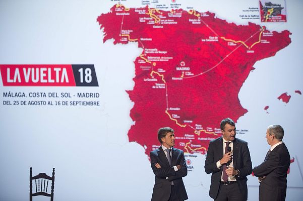Telediario 1 - La Vuelta 2018 dará espectáculo con montaña, crono larga y final explosivo