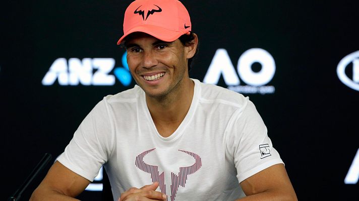 Telediario 1 - Nadal y Muguruza, motivados en Australia