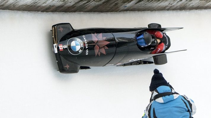 Deportes de hielo - Bobsleigh A-2 Femenino - Copa del Mundo 2ª Manga (St. Moritz)