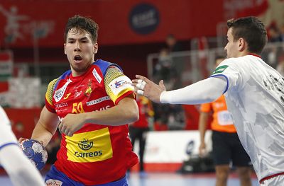 Europeo 2018 | Dani Dujshebaev: "Es una grand�sima manera de empezar un campeonato" - Europeo de Balonmano | Ver