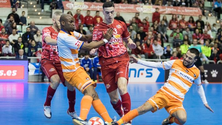  - LNFS. Jornada 19: ElPozo Murcia 7 - 4 Plas.Romero Cartagena