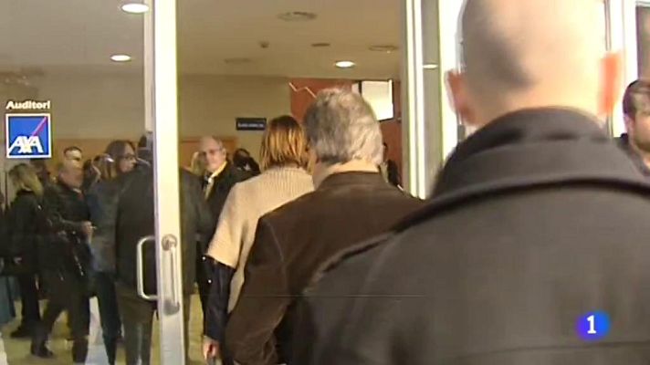 Telediario 1 - Comienza la cuenta atrás para la constitución del Parlament