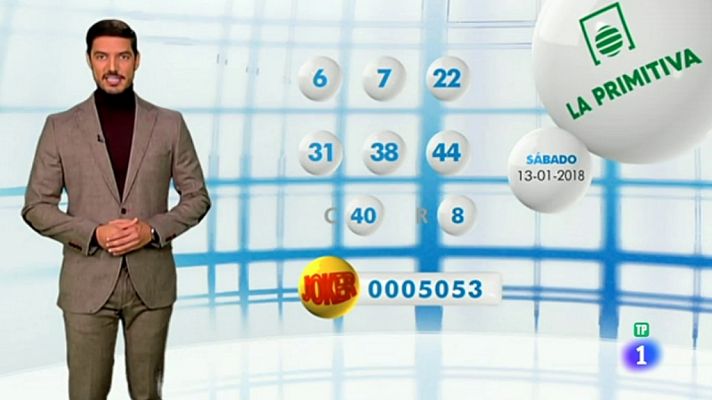 Loterías - Bonoloto+Primitiva - 13/01/18