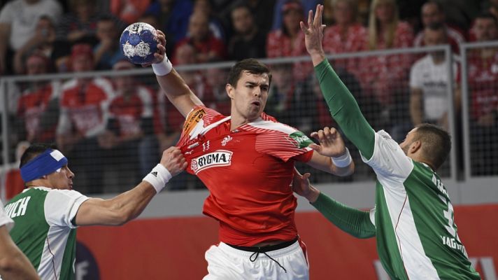Europeo de Balonmano - Campeonato de Europa Masculino: Dinamarca - Hungría