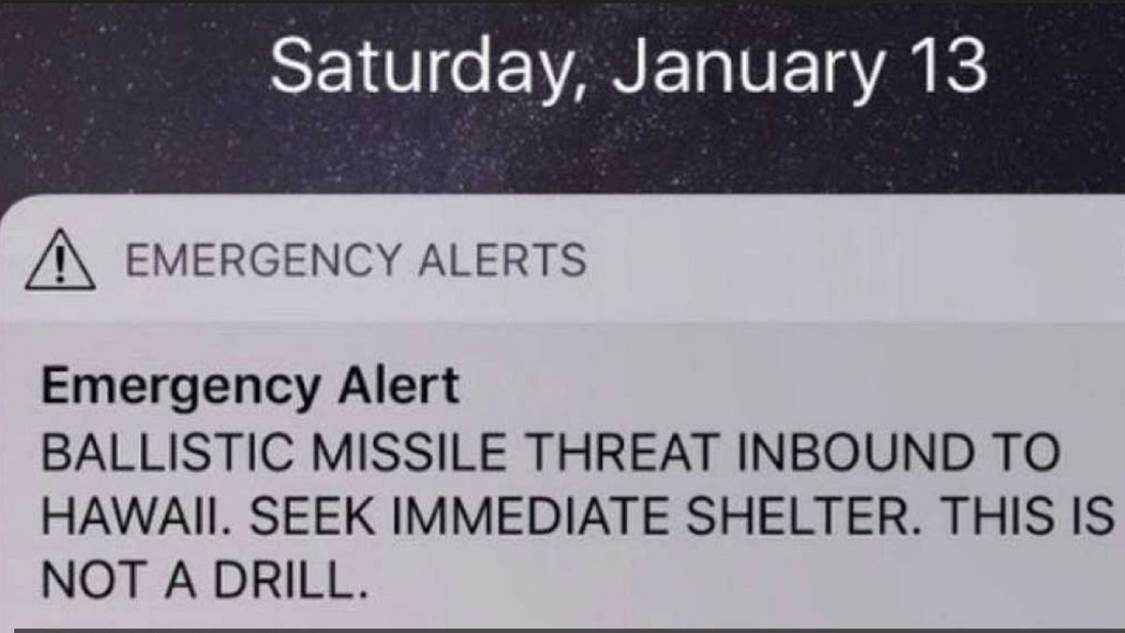 Hawai, en alerta por ataque de misiles... durante cuarenta minutos - Informativo 24h | Ver