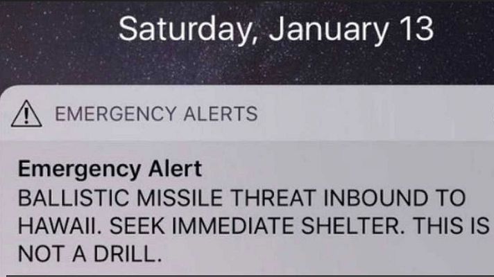 Informativo 24h - Hawai, en alerta por ataque de misiles... durante cuarenta minutos
