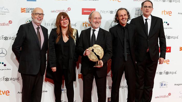 Informativo 24h - 'La librería' y 'El autor' triunfan ex aequo en los Premios Forqué