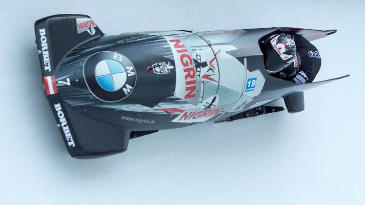 Deportes de hielo - Bobsleigh A-2 Masculino - Copa del Mundo 2ª Manga (St. Moritz)