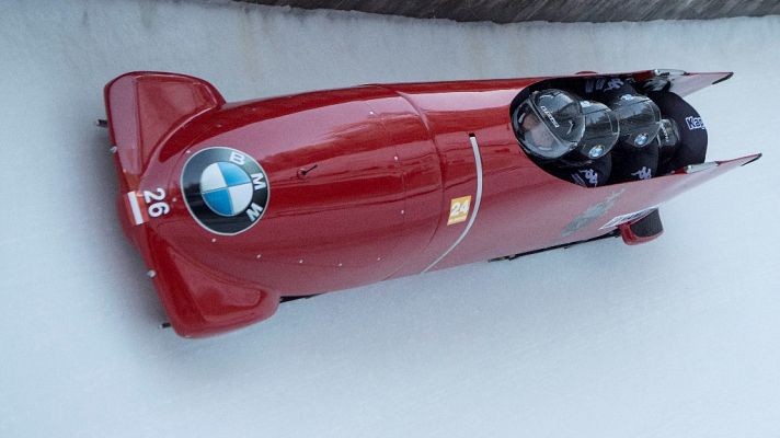 Deportes de hielo - Bobsleigh A-4 Masculino - Copa del Mundo 1ª Manga (St. Moritz)
