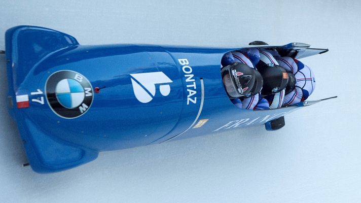 Deportes de hielo - Bobsleigh A-4 Masculino - Copa del Mundo 2ª Manga (St. Moritz)