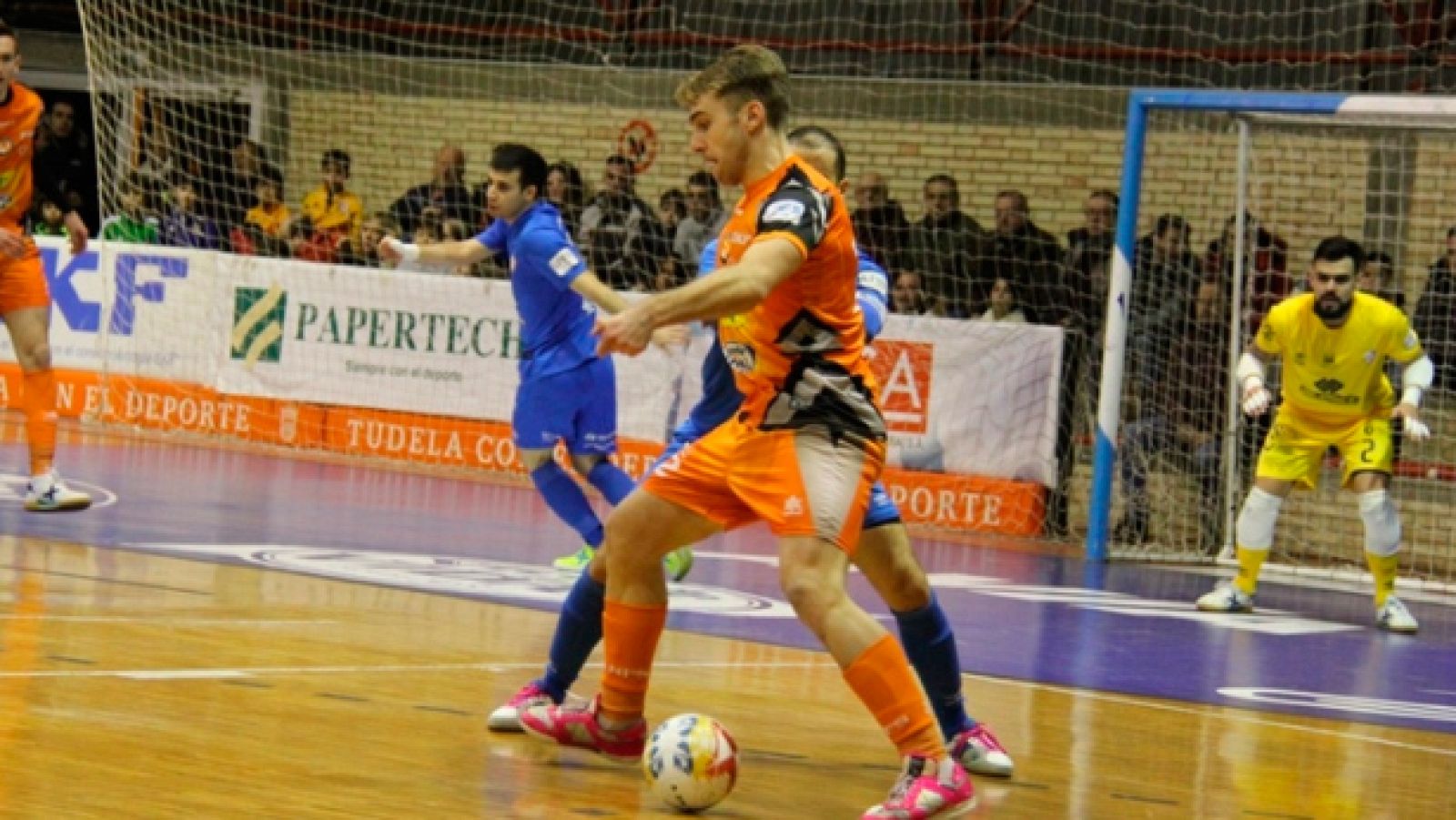 LNFS | Jornada 19: Aspil Vidal R. Navarra 4 - 3 Santiago Futsal