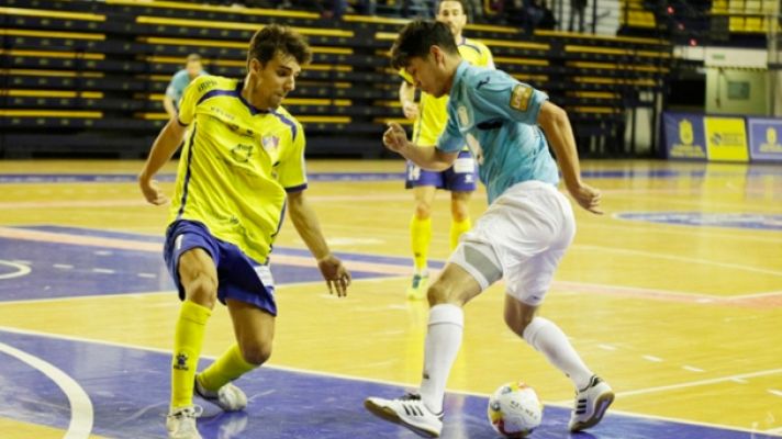  - LNFS | Jornada 19: Gran Canaria FS 2 - 8 Movistar Inter