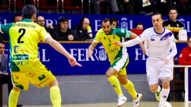 LNFS | Jornada 19: O Parrulo Ferrol 3 - 2 Jaén Paraíso Interior