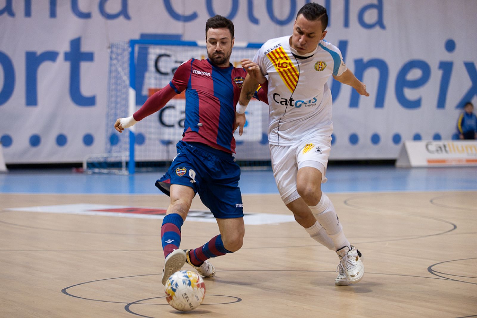 LNFS | Jornada 19: Catgas Energía 5-5 Levante UD FS | Ver