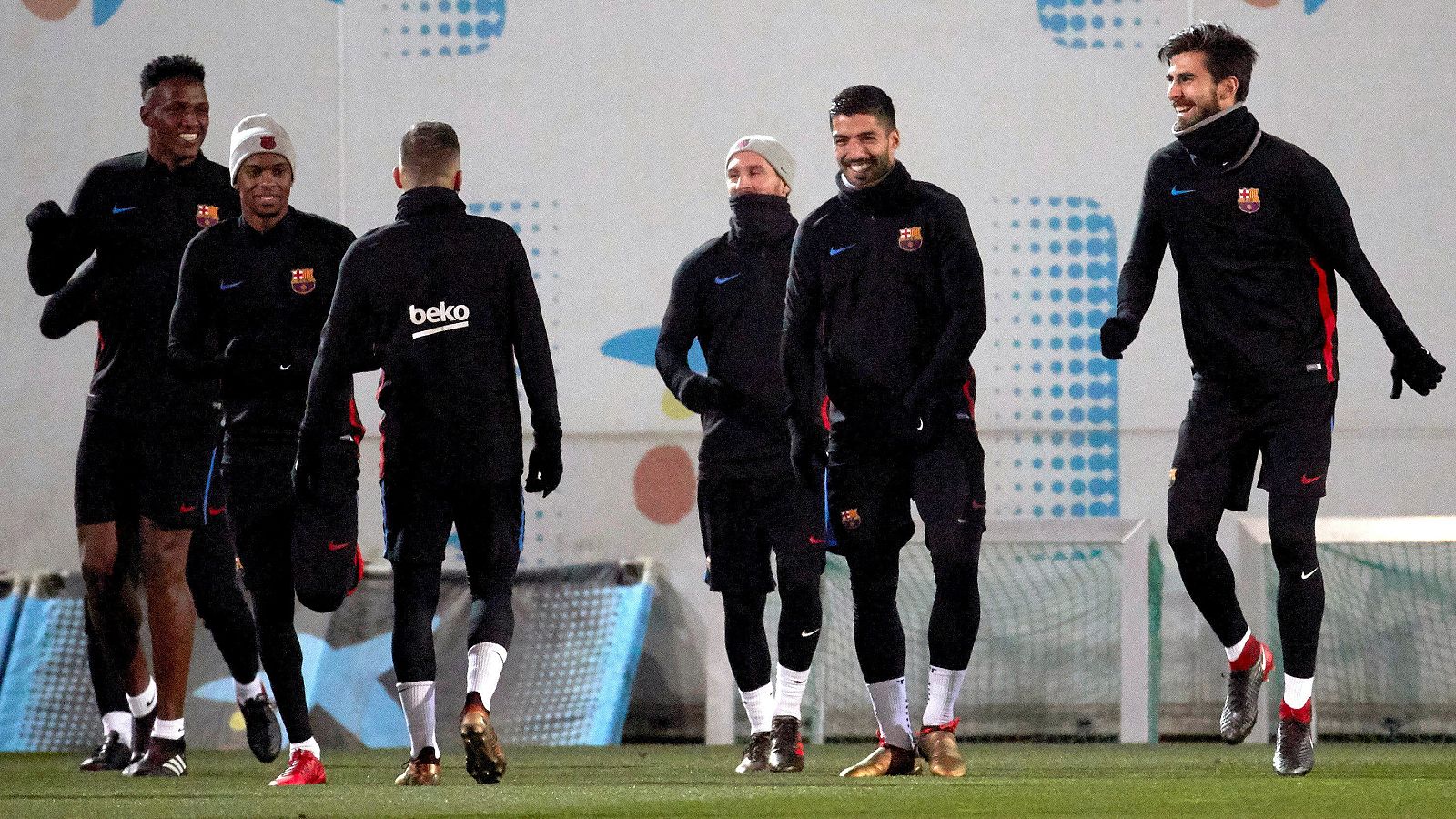 El Barcelona cierra la primera vuelta este domingo en Anoeta contra la Real Sociedad, en cuyo campo no gana desde 2007.