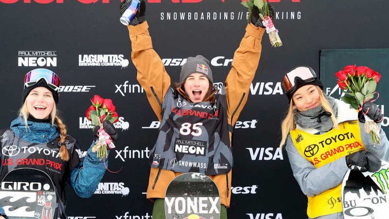 Queralt Castellet gana la tercera prueba de la Copa del Mundo de halfpipe | Ver