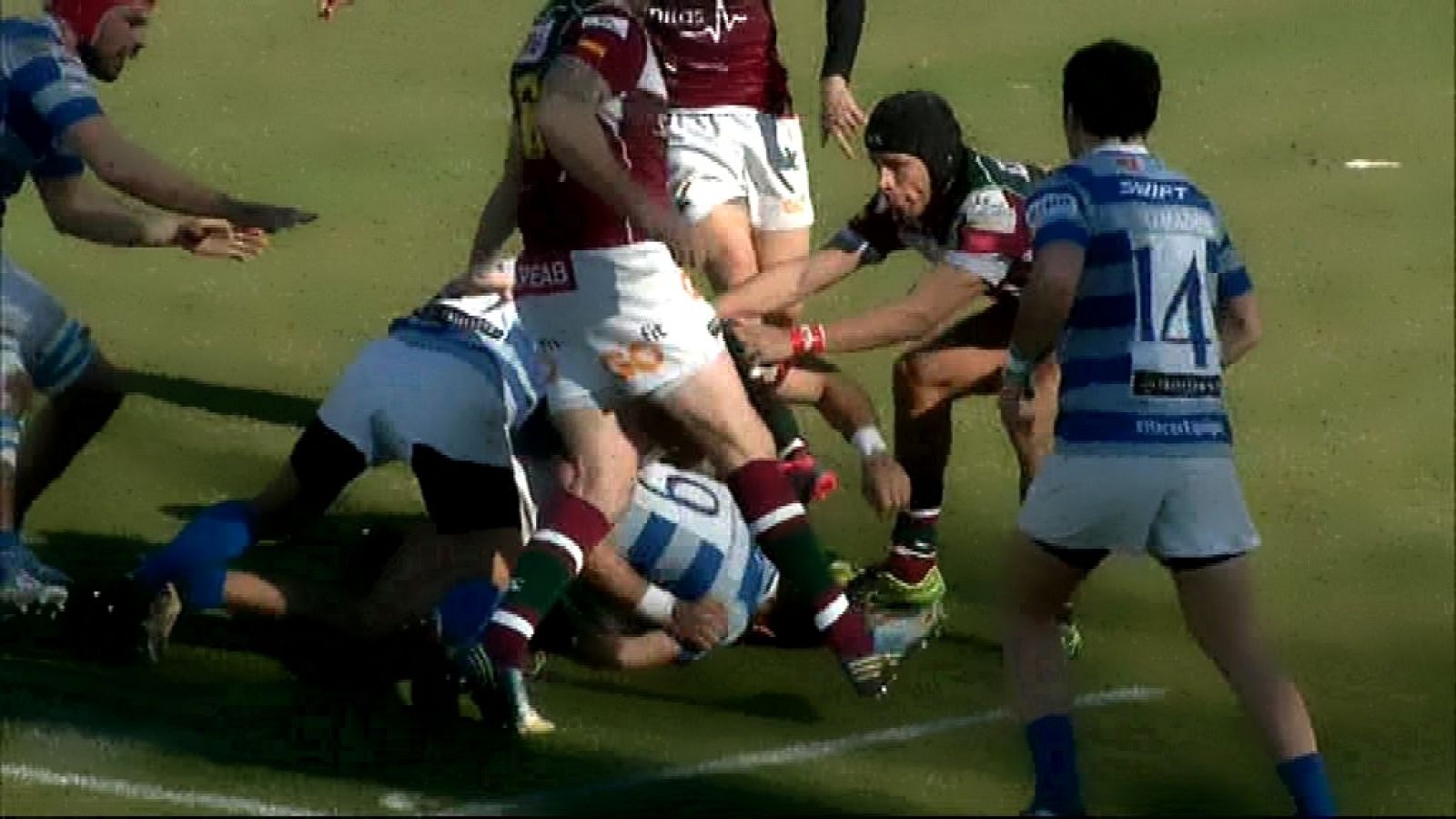 Rugby - Liga División de Honor 14ª jornada: CR Cisneros - Alcobendas Rugby, desde Madrid - ver ahora