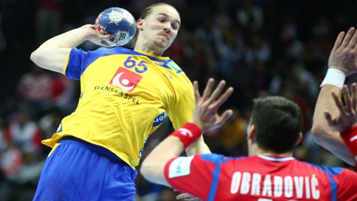 Europeo de Balonmano - Campeonato de Europa Masculino: Serbia - Suecia