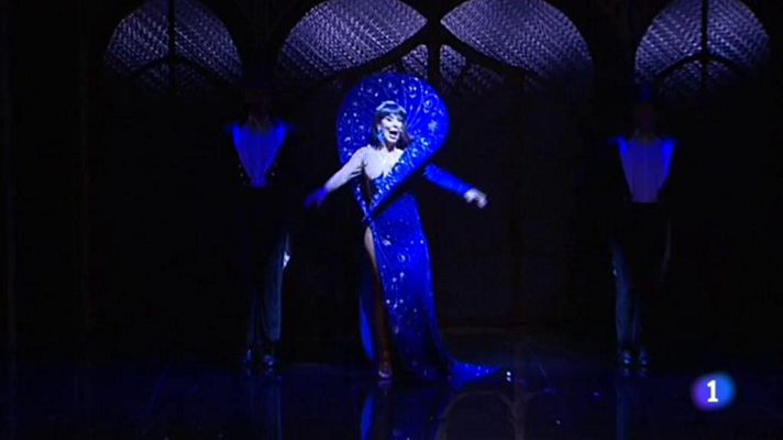 Telediario 1 - A sus 72 años se ha despedido de los escenarios un icono del Paralelo de Barcelona: la Maña