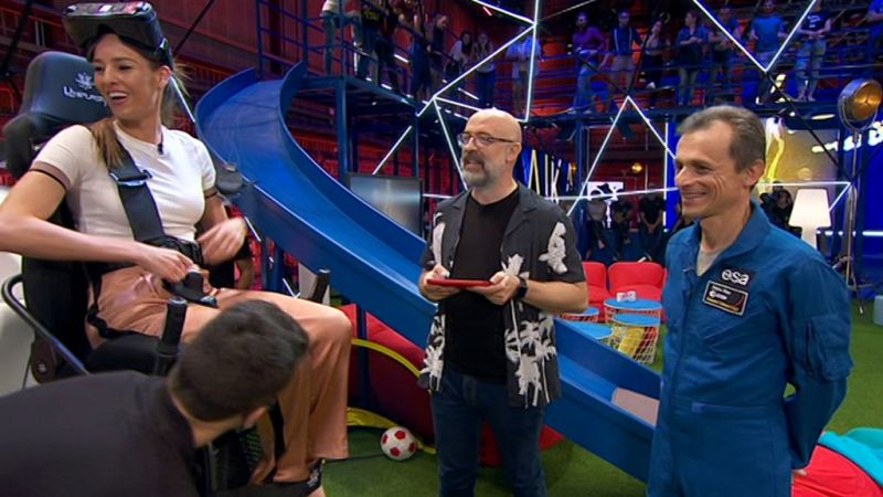 �rbita Laika - Programa 13: Pedro Duque - Espacio - ver ahora