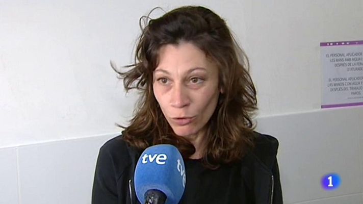 Telediario 1 - El minimalismo en los tatuajes está calando entre los amantes de la tinta