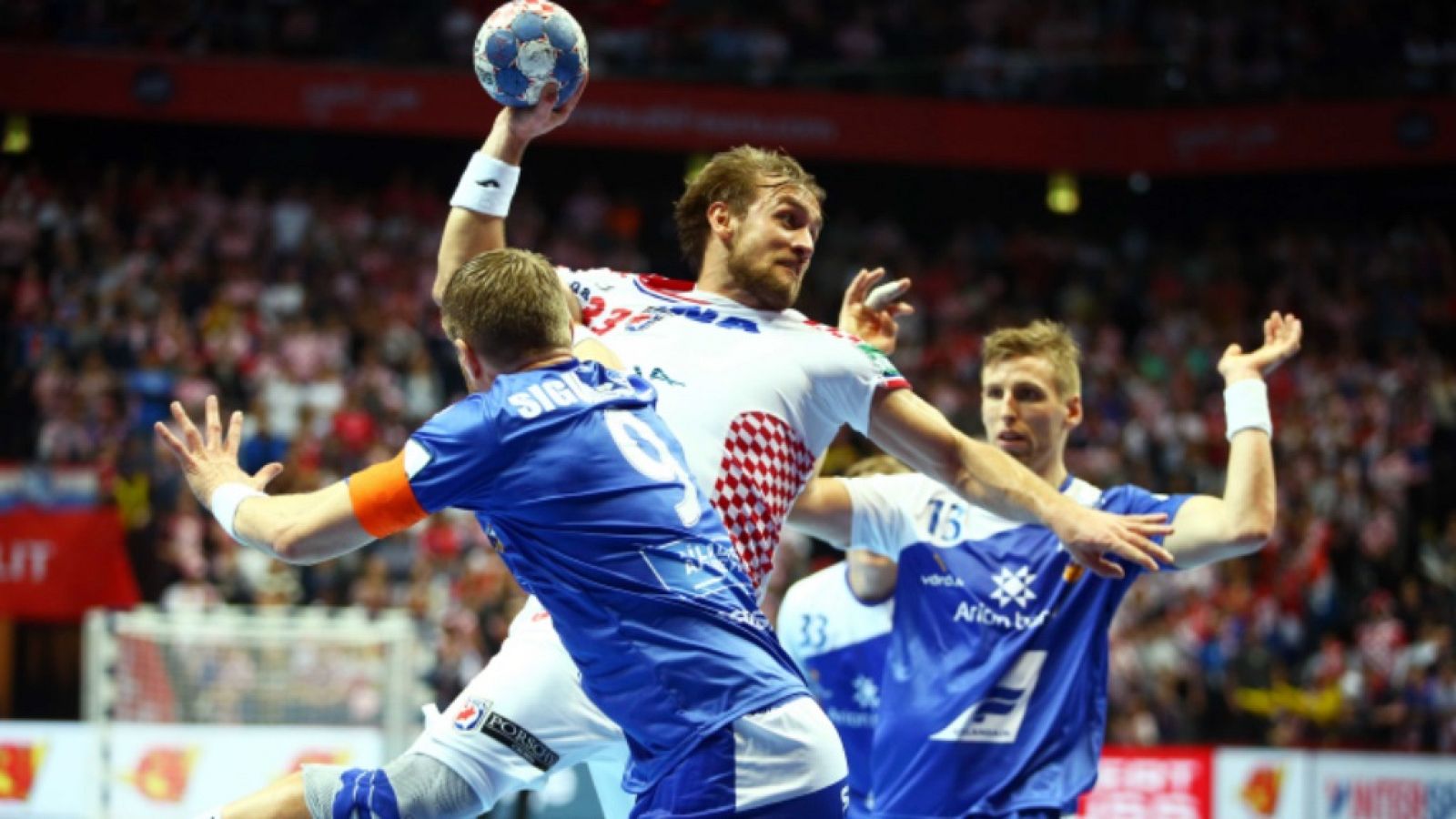 Balonmano - Campeonato de Europa Masculino: Islandia - Croacia, desde Split (Croacia) - VER AHORA