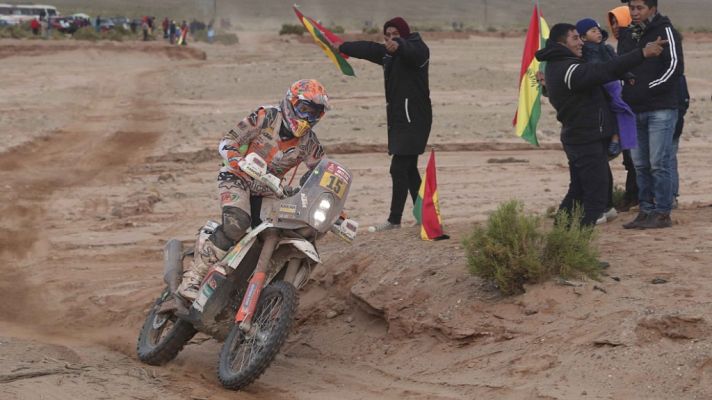 Dakar - 8ª Etapa: Uyuni - Tupiza