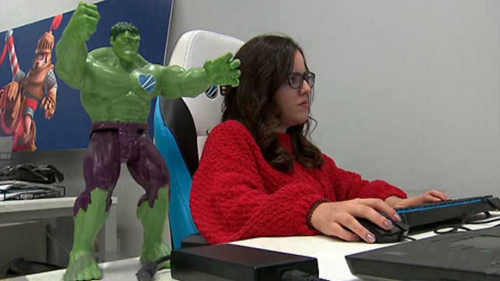 Aquí hay trabajo - 15/01/18 - ver ahora