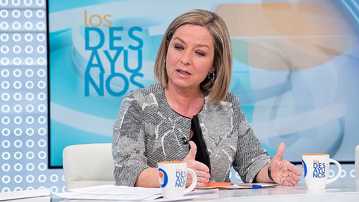 Los desayunos - Ana Oramas (Coalición Canaria) en Los Desayunos de TVE