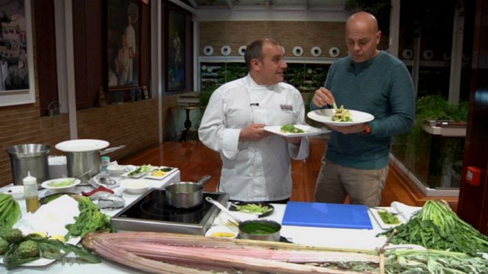 Aquí la Tierra - Cardo rojo, una verdura de invierno