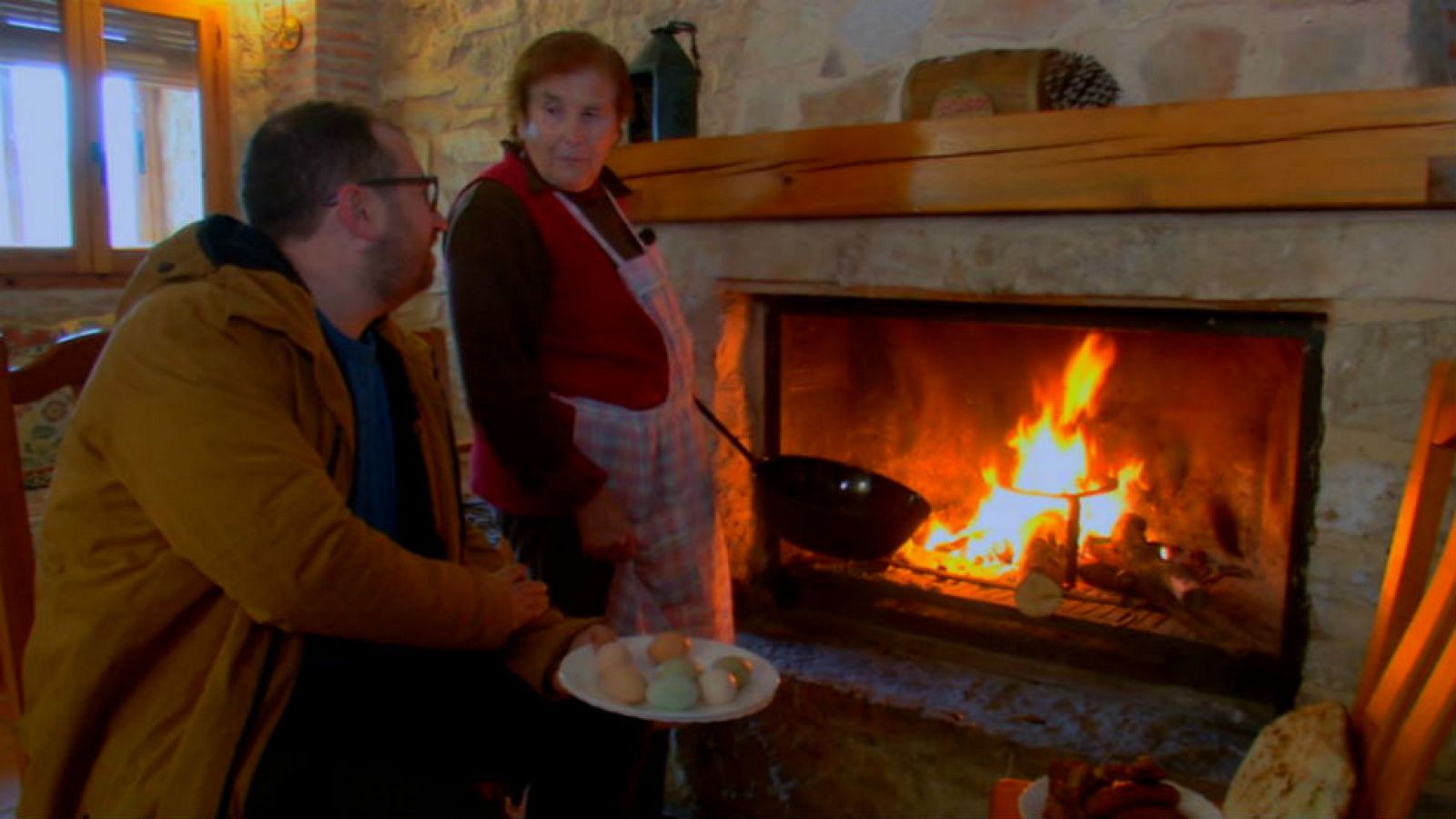 La criadora de gallinas