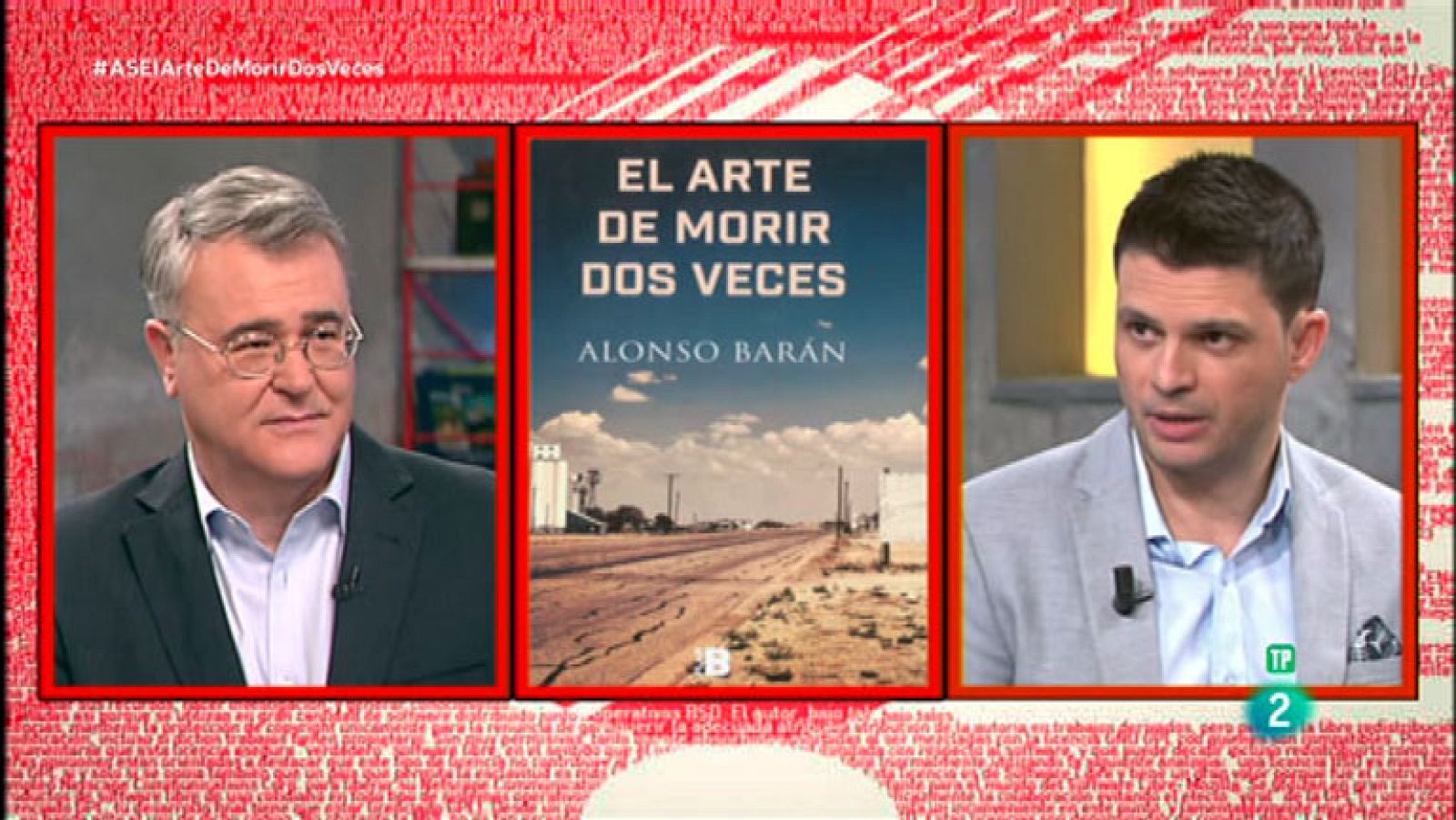 La Aventura del Saber. TVE. Entrevista a  Alonso Barán