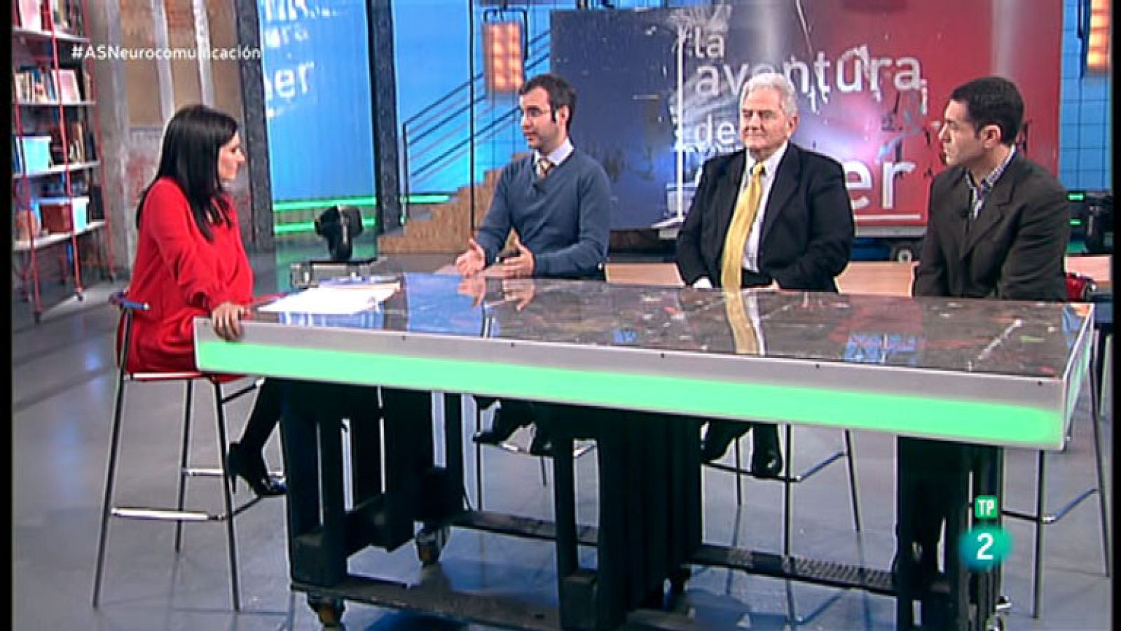 La Aventura del Saber. TVE. Revista Comunicar