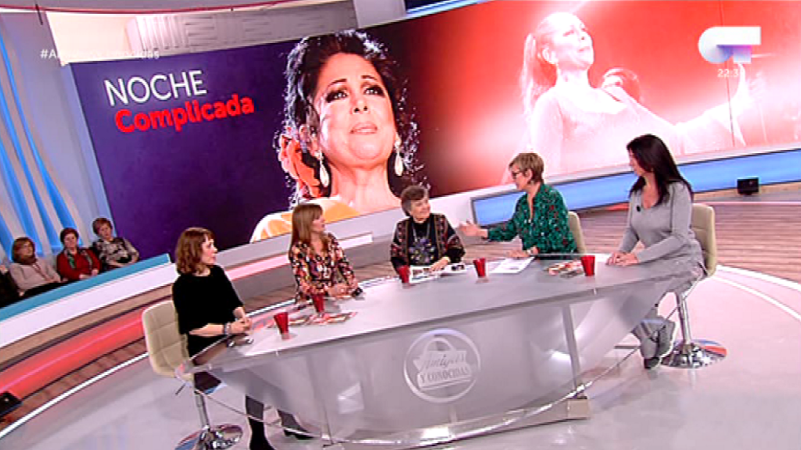 Amigas y conocidas - 15/01/18 - ver ahora