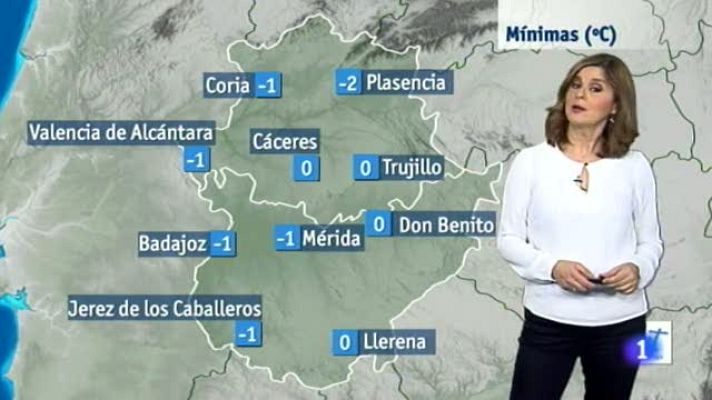 Noticias de Extremadura - El tiempo en Extremadura - 15/11/18