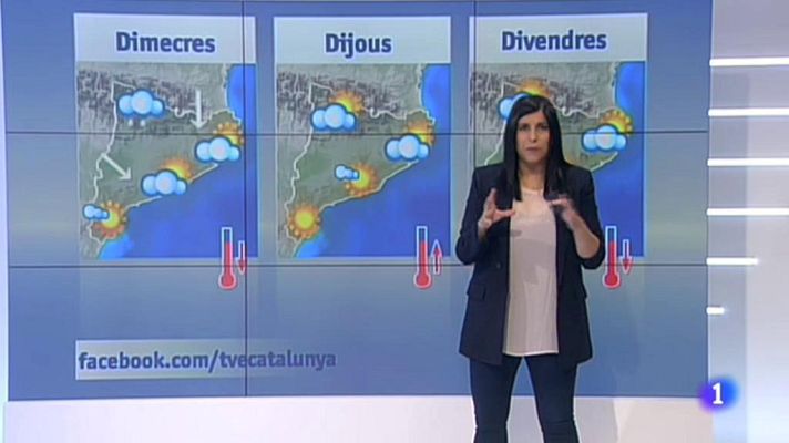 L'Informatiu - El temps - 15/01/18