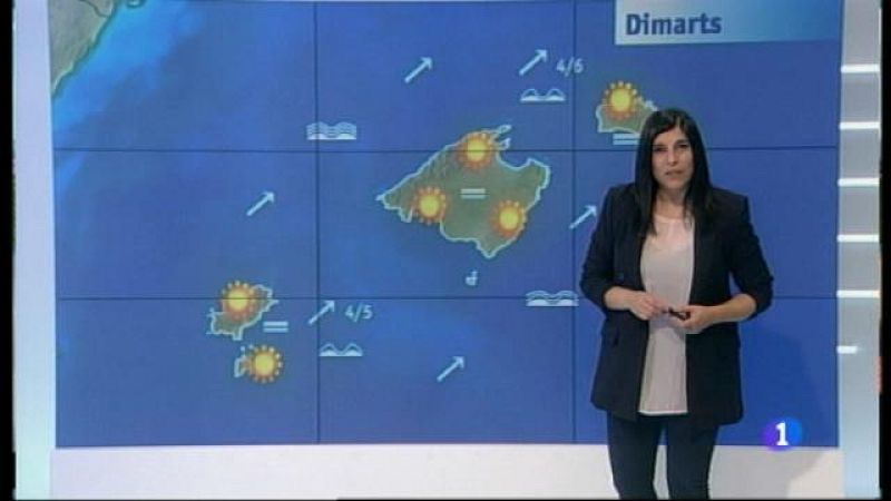 El temps a les Illes Balears - 15/01/18