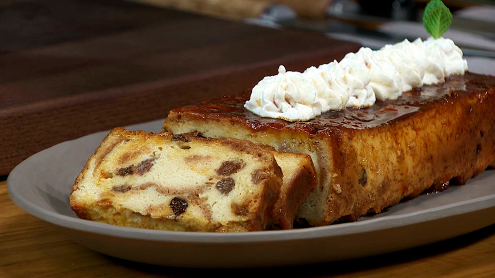 Torres en la cocina - Pudin de Panettone