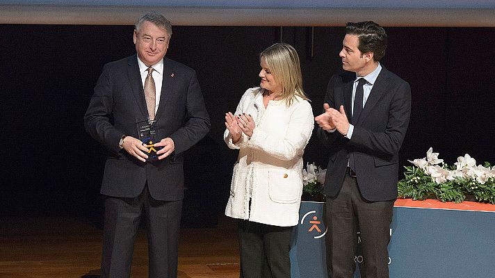 Telediario 1 - La Fundación Víctimas del Terrorismo premia a RTVE
