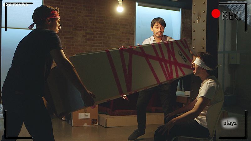 Gente Viva - Challenges: estanter�a con los dientes