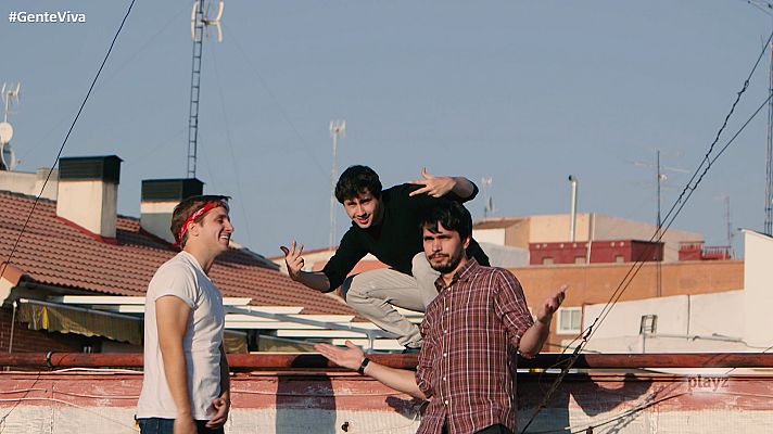 Gente viva - Challenges: saltar desde un 5º