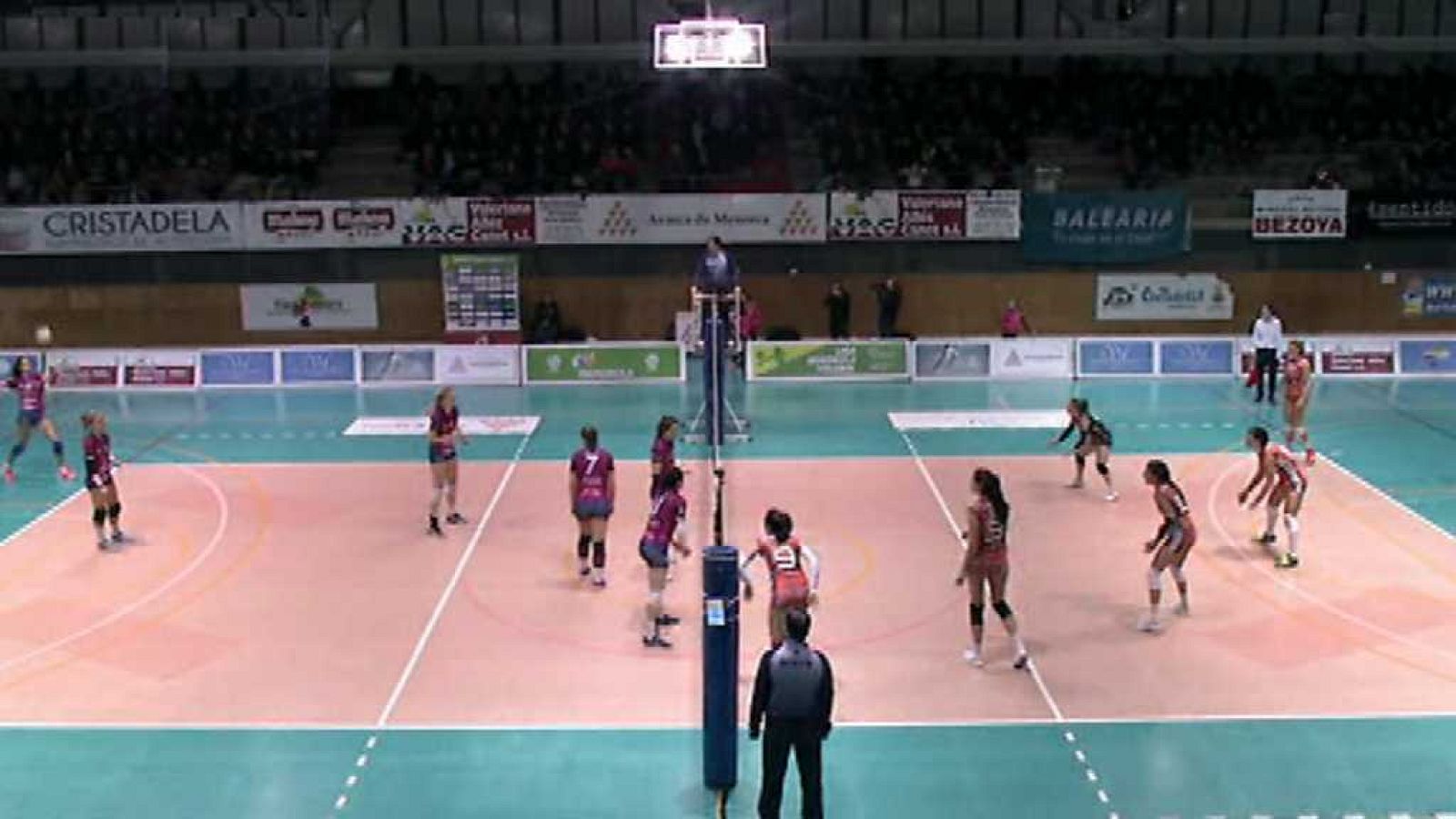 Voleibol - Superliga Iberdrola Femenina 13ª jornada: Avarca Menorca - Haro Rioja Voley - ver ahora