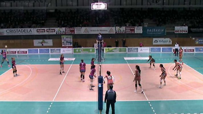 Voleibol - 13ª jornada: Avarca Menorca - Haro Rioja Voley